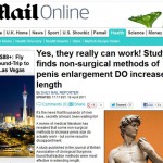 Daily Mail Finds That Penis Stretchers DO Work